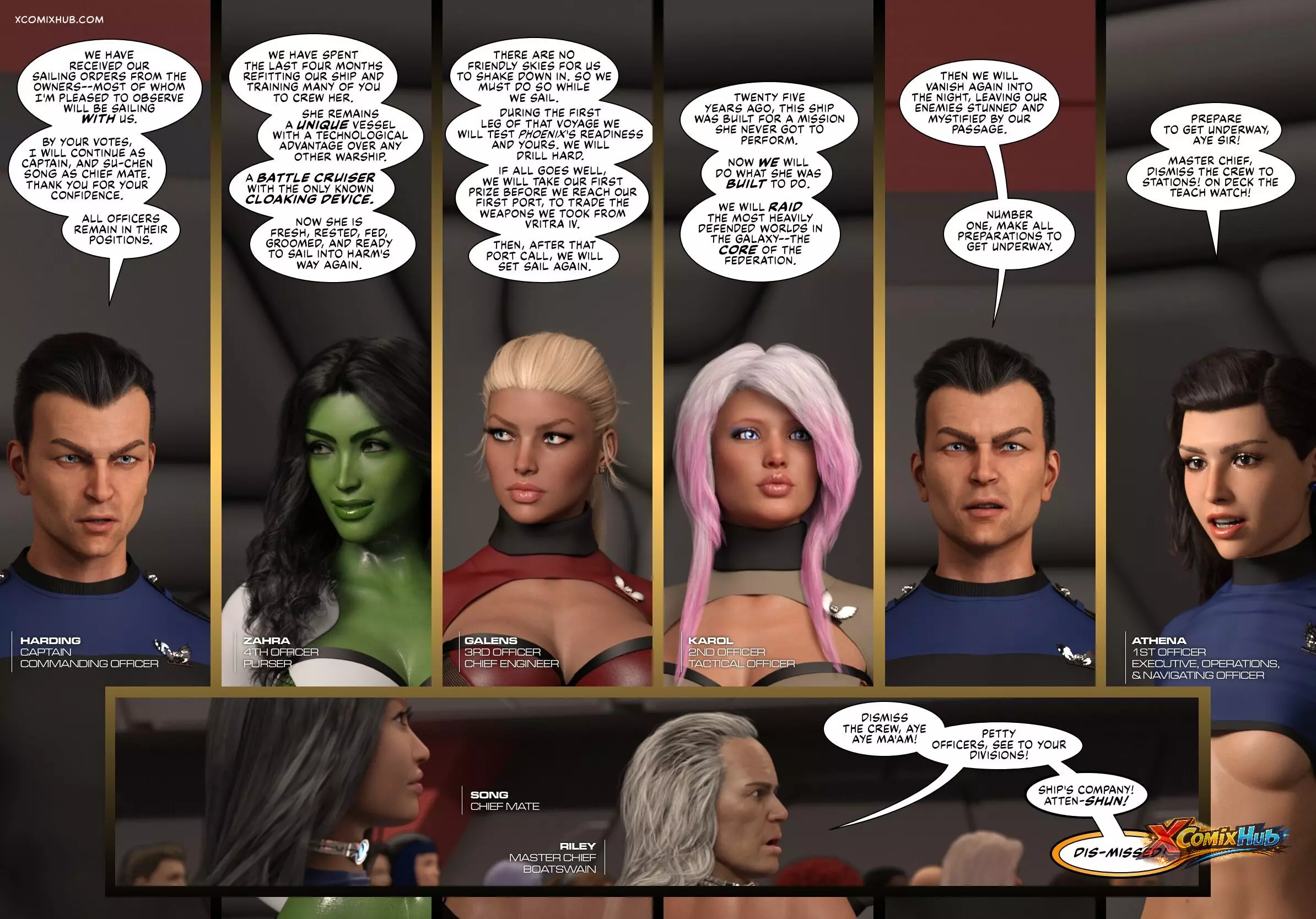 Pirates Of The Coal Sack Chapter 20 Dangerouslines 023 Comic Page 23